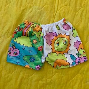 Handmade Towel Shorts